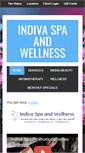 Mobile Screenshot of indivaspa.com